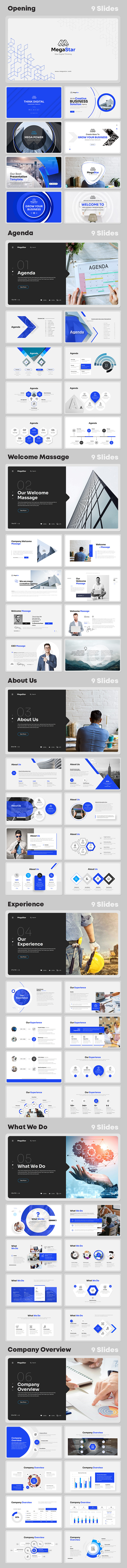 Multipurpose Business-Deck Keynote Presentation Template - 4