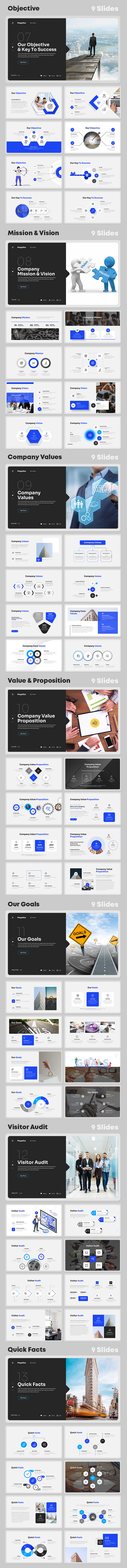 Multipurpose Business-Deck Google Slides Presentation Template - 4