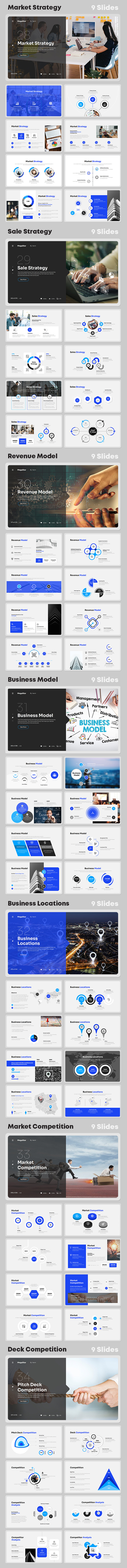 Multipurpose Business-Deck Keynote Presentation Template - 8