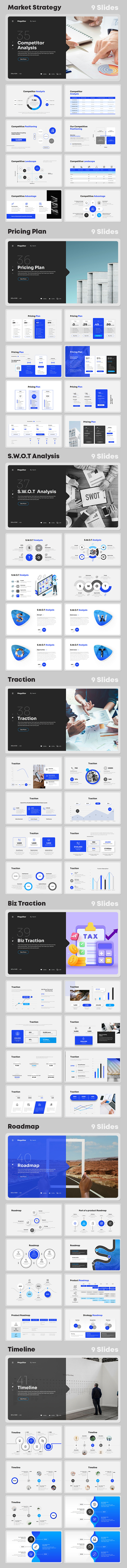 Multipurpose Business-Deck Keynote Presentation Template - 9