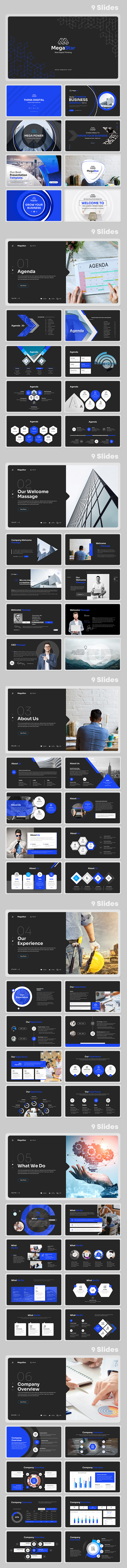 Multipurpose Business-Deck Keynote Presentation Template - 13