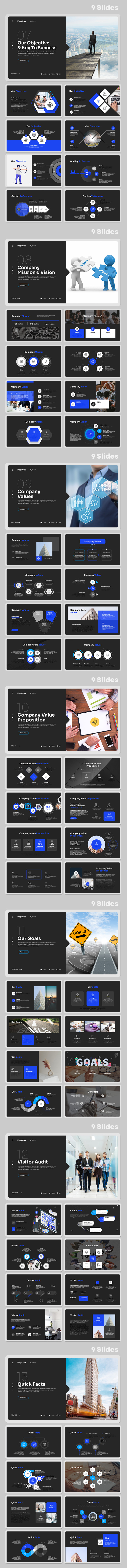 Multipurpose Business-Deck Google Slides Presentation Template - 13