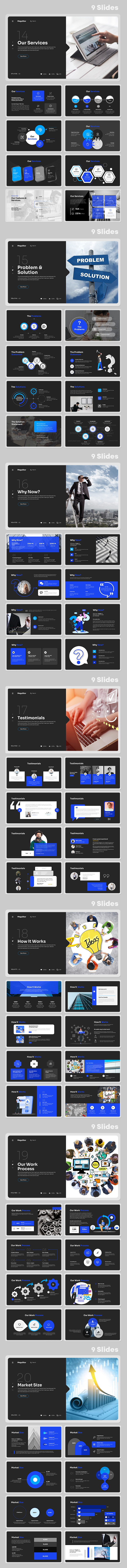 Multipurpose Business-Deck Google Slides Presentation Template - 14