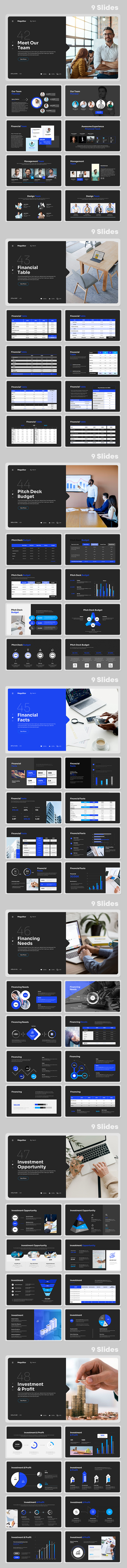 Multipurpose Business-Deck Keynote Presentation Template - 19