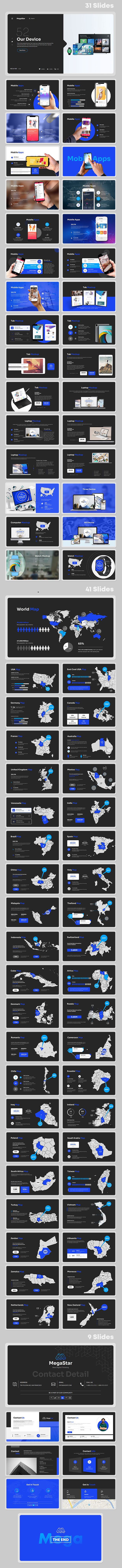 Multipurpose Business-Deck Keynote Presentation Template - 21