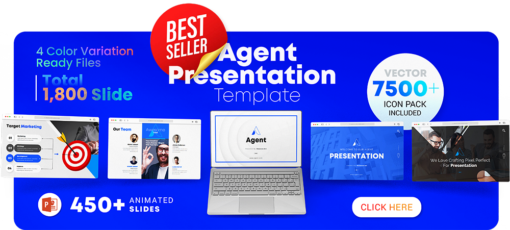 Multipurpose Business-Deck Keynote Presentation Template - 1