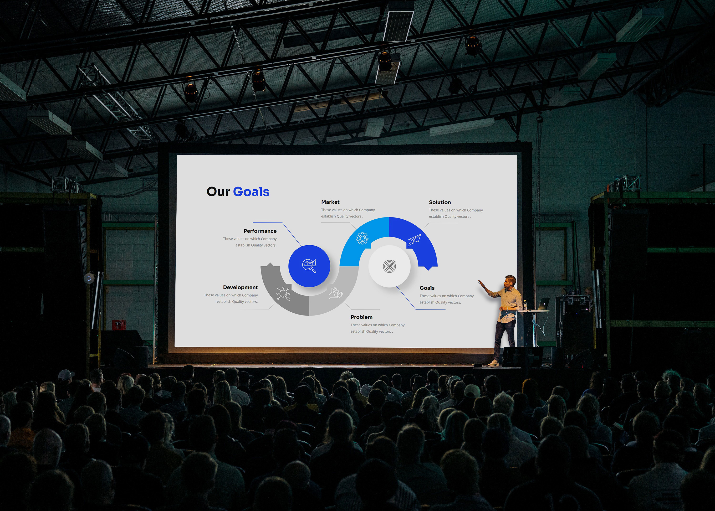 Multipurpose Business-Deck Google Slides Presentation Template - 2